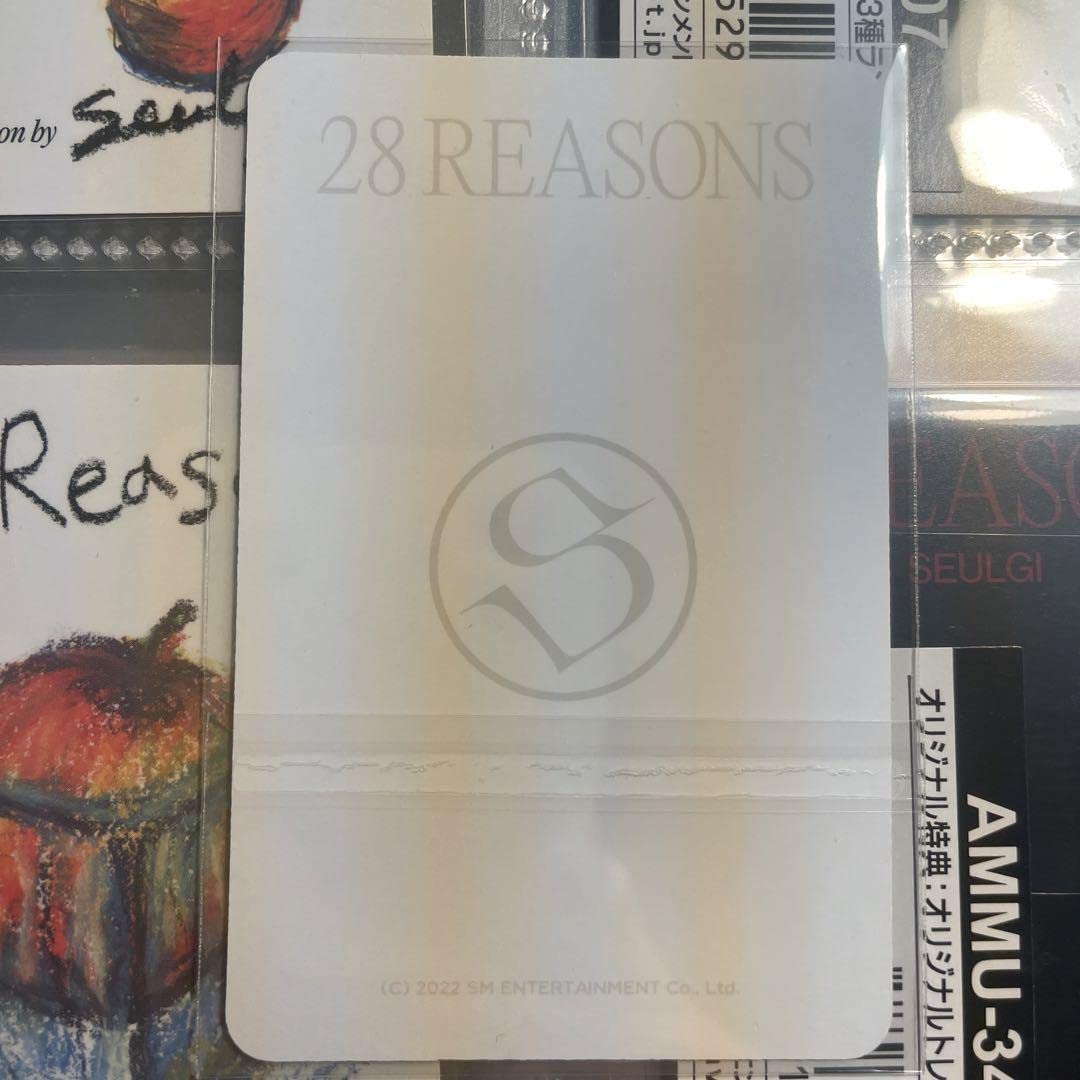 redvelvet redmare ホログラム　トレカ　スルギ　ホロ　トレカ Amazon.co.jp: RedVelvet スルギ REDMARE 横浜 限定トレカ