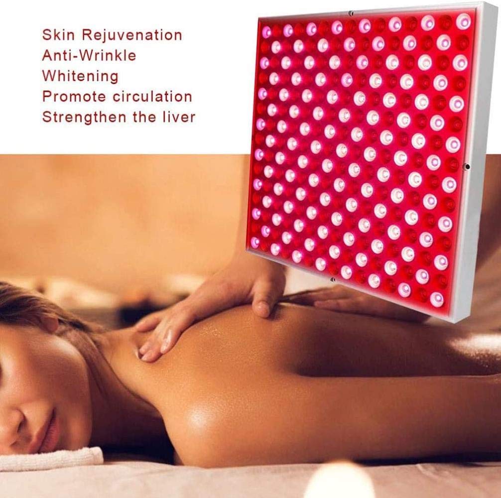 Red Led Light Therapy, Panel Cabeza Floormassage de calefacción para la reparación de la piel del problema y los músculos para aliviar el dolor