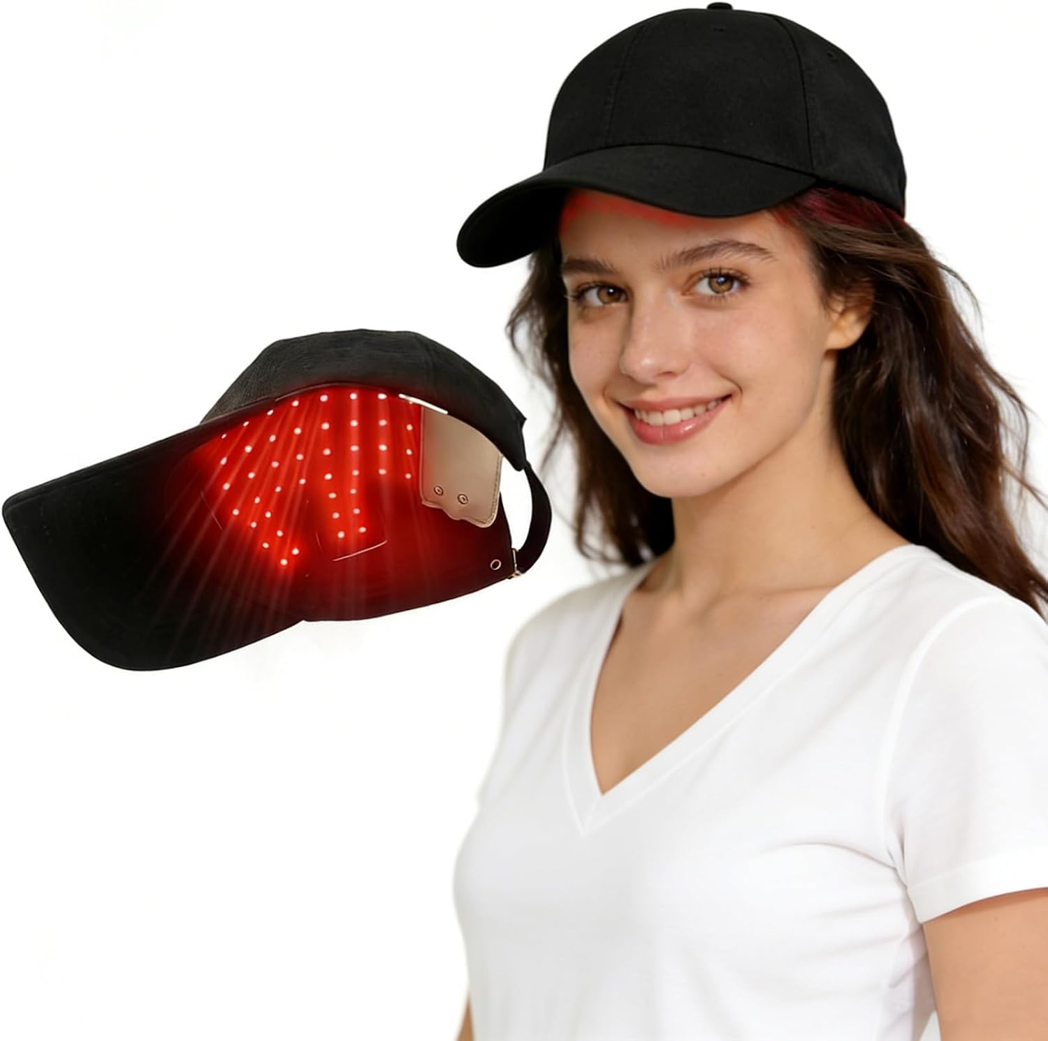 Kresal Laser Hair Growth Cap Red Light Therapy for Hair Regrowth, Full Scalp Coverage Treatment for Men & Women with Thinning Hair-image-35