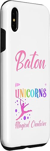 Miniatura 15 de iPhone 12/12 Pro Baton Twirling. Majorette Baton Twirler Case