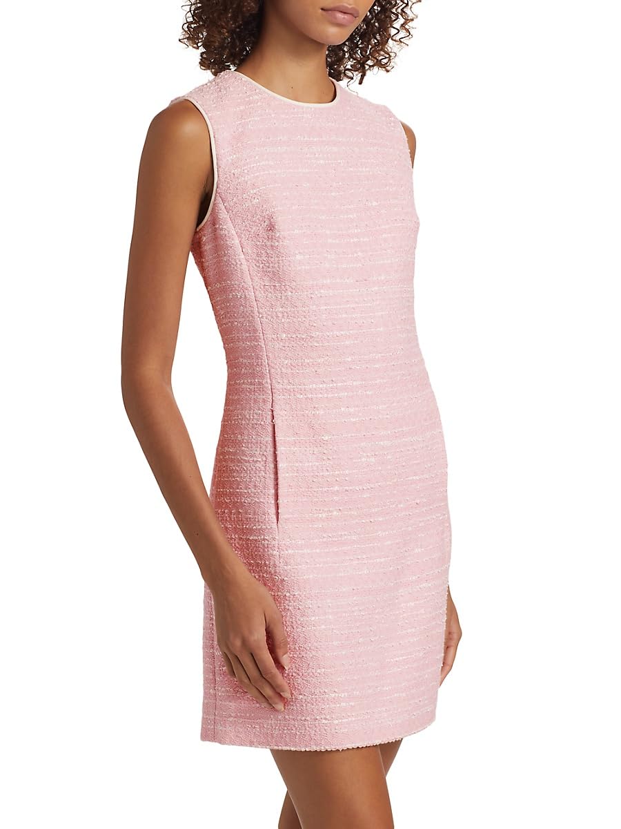Giambattista Valli, Bouclé Shift Minidress