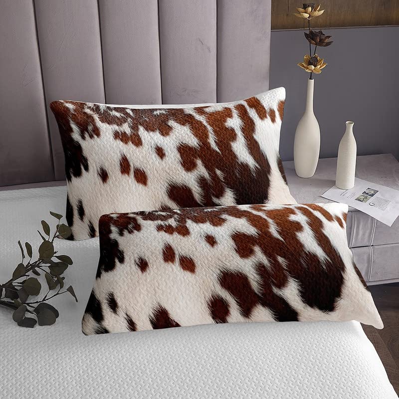 Coperta In Pile Sherpa Highland Con Motivo Mucca 3D – 80x100 Cm, Morbida E Leggera, Per Bambini E Divano - 2
