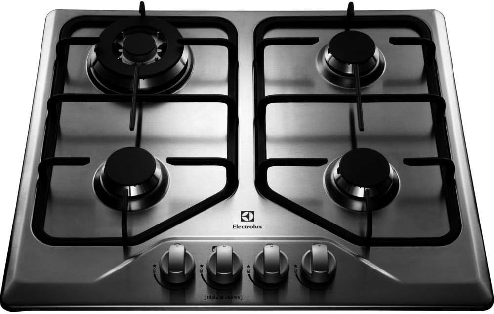 Cooktop a Gás Electrolux GT60X Cooktop a Gás Electrolux GT60X