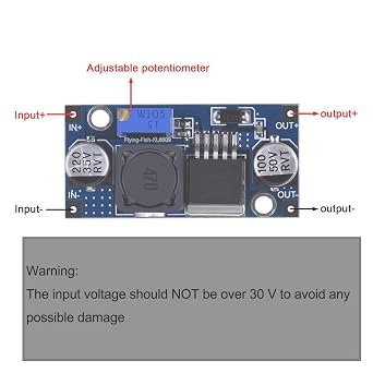 XL6009 Boost Converter 10 Pack - DC-DC Adjustable Step-Up Voltage Regulator 3-30V to 5-35V, 400KHz Power Supply Module for LED Drivers, DIY Electronics, Arduino Projects