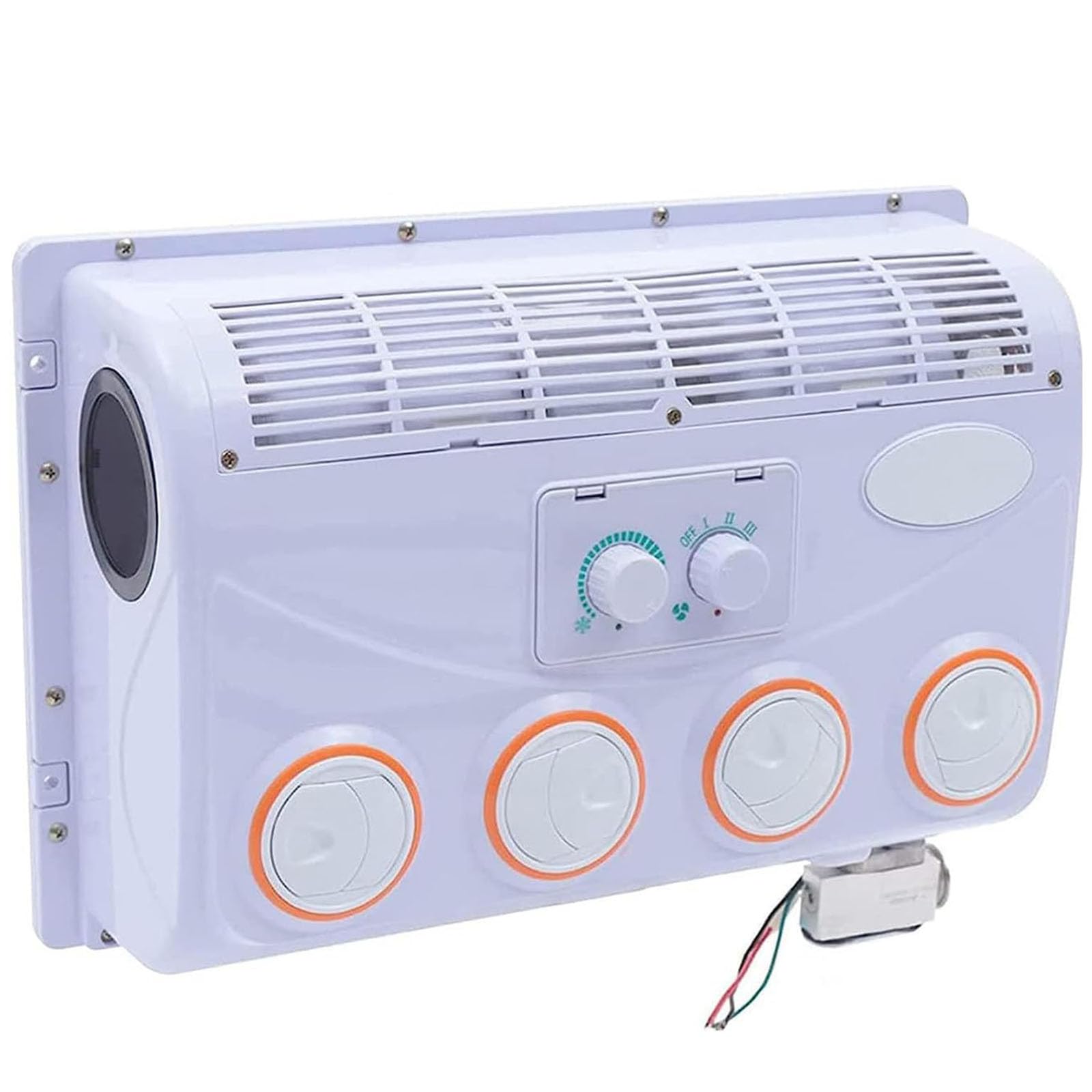 12v/24v Samochodowy Elektryczny Klimatyzator Dachowy Do Rv, Klimatyzator Elektryczny Dc, MożLiwość MontażU Na Suficie Kabiny Lub Na śCianie Bocznej B24VManualModel