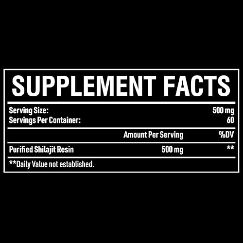 Miniatura 10 de Resina Shilajit Shilajit orgánica, probada por terceros, rica en más de 85 oligominerales, Shiljait pura del Himalaya de grado dorado para energía