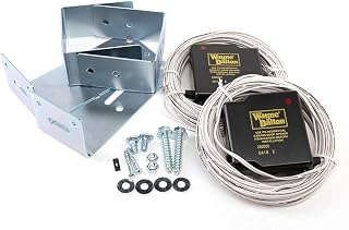 (252118 - Pack of Four) WAYNE DALTON Garage Door Openers Wired Safety Sensor Kit