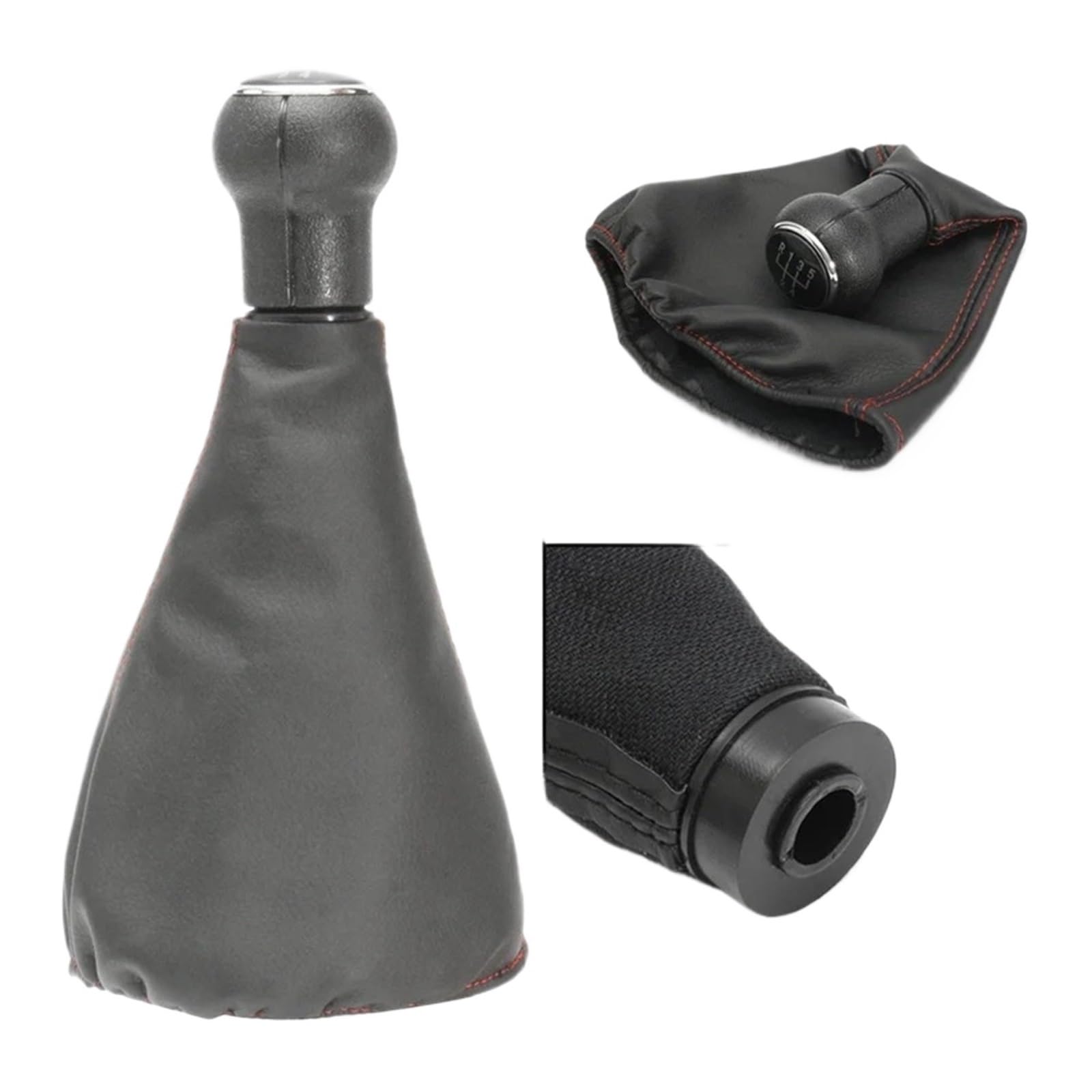 MWBDSZJQVX Gear Shift Knob for VW for Golf 3 MK3 for Vento Transporter Caravelle T4 1990 1991 1992 1993 1994 1995-2003 Car 5-Speed Gear Shift Knob Head