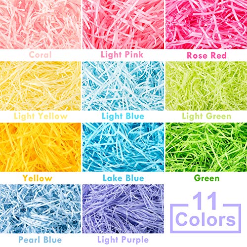 Whaline Cesto di erba di Pasqua in carta