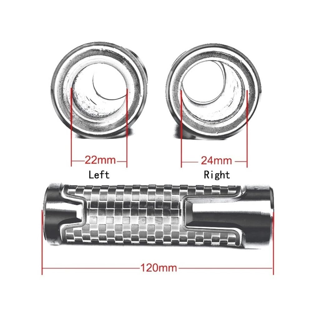 Poignées De Guidon Universelles pour Moto pour CB600F CB599 CB650F pour Hornet 250