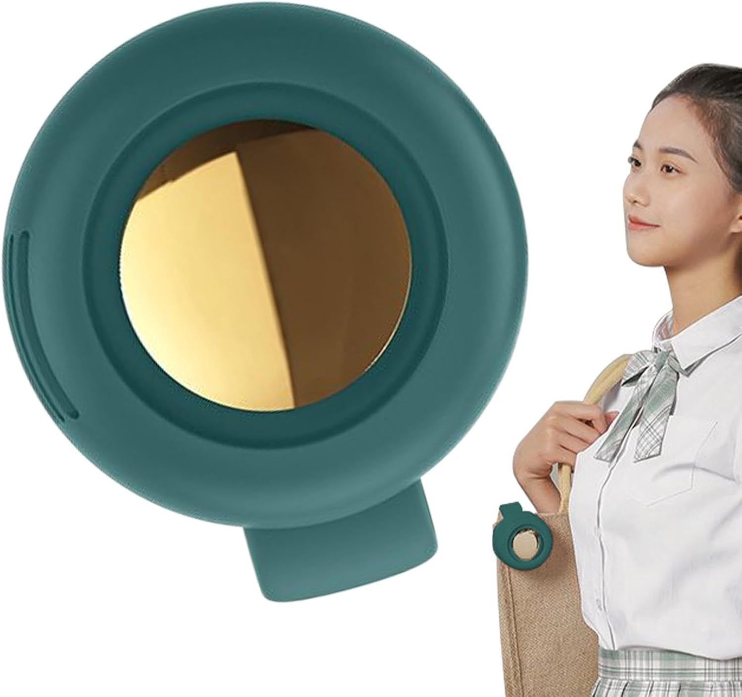 Portable Clip on Fan Rotatable Clip on Fan for Shirt and Waist