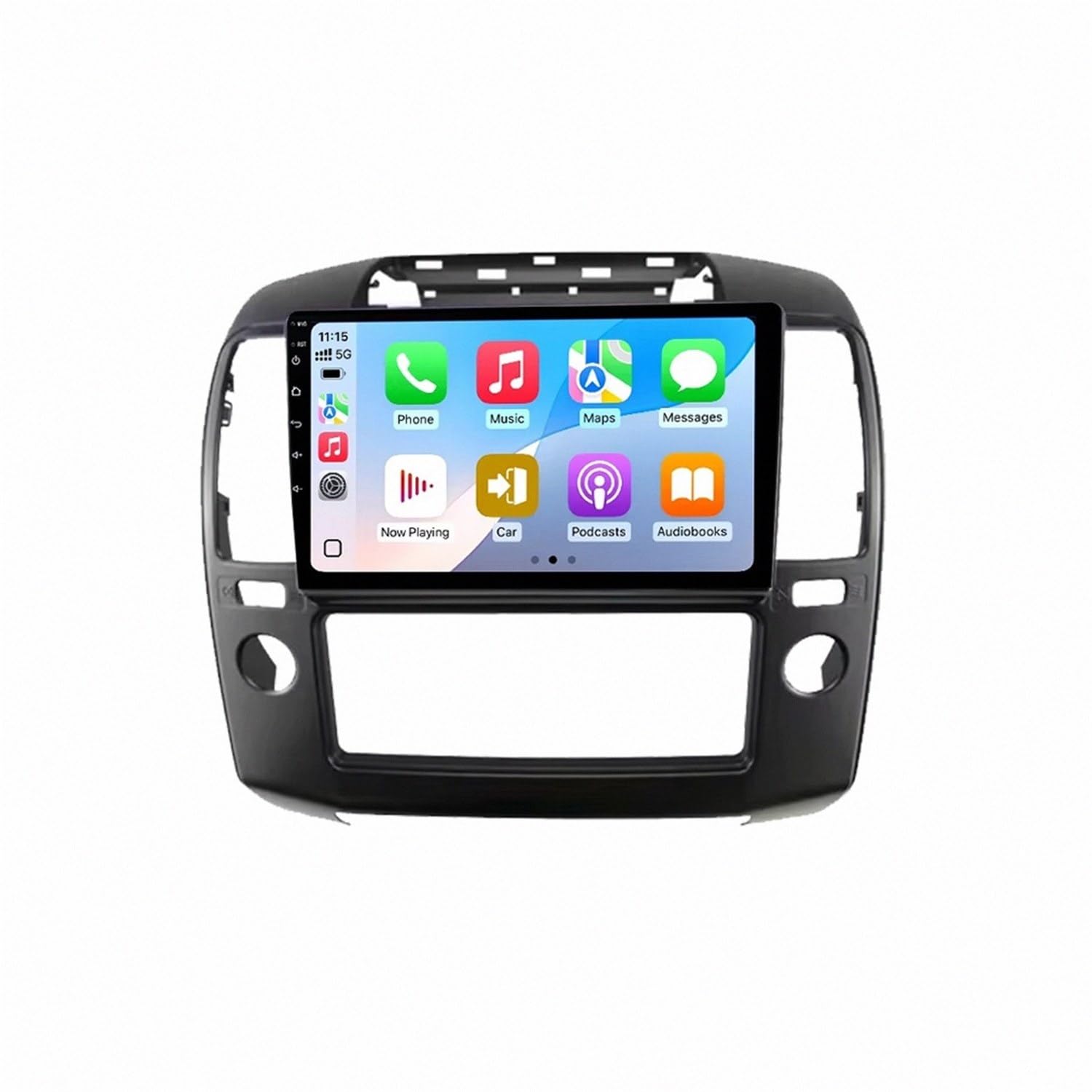 Pantalla de coche Nissan Navara D40 con Android Auto inalámbrico para viajar conectado 8