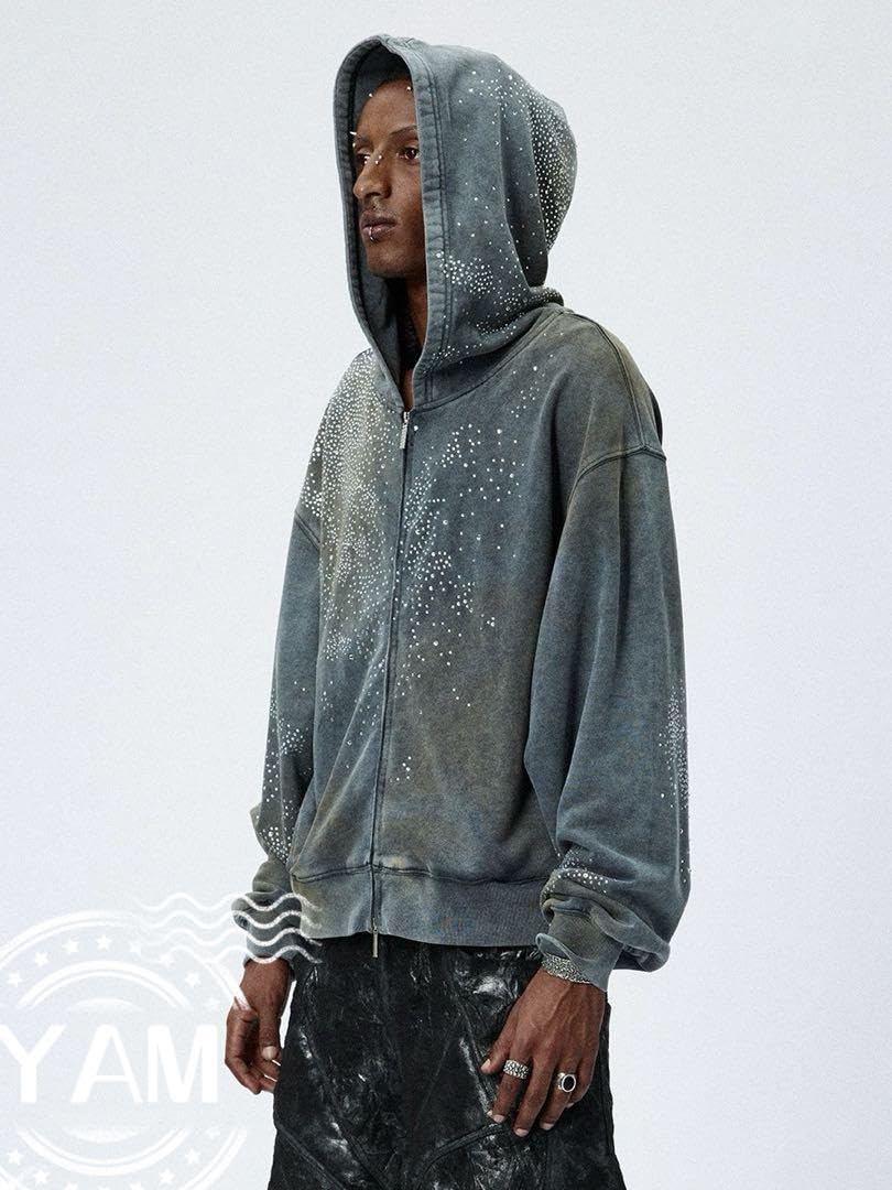 Amazon.co.jp: 特価DND4DES ジップアップパーカー JHQOA : ファッション 