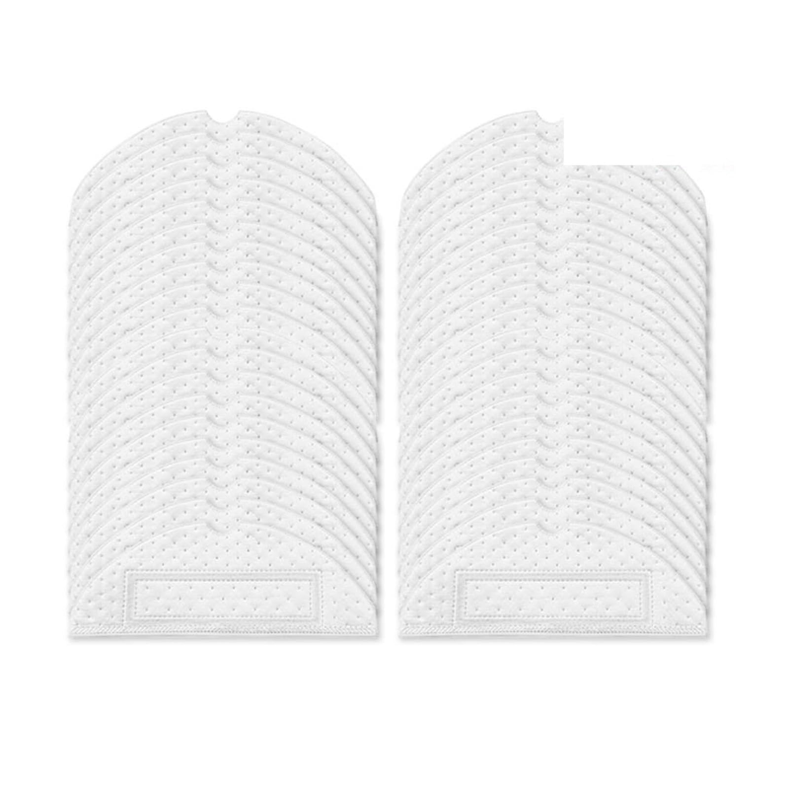 Einweg-Mopptücher, Lappen, kompatibel mit Xiaomi, kompatibel mit Roborock, S7 S70 S75 S7Max S7MaxV T7S G10 T8 Plus Roboter-Staubsauger-Zubehör-Teile-Set(SET3)