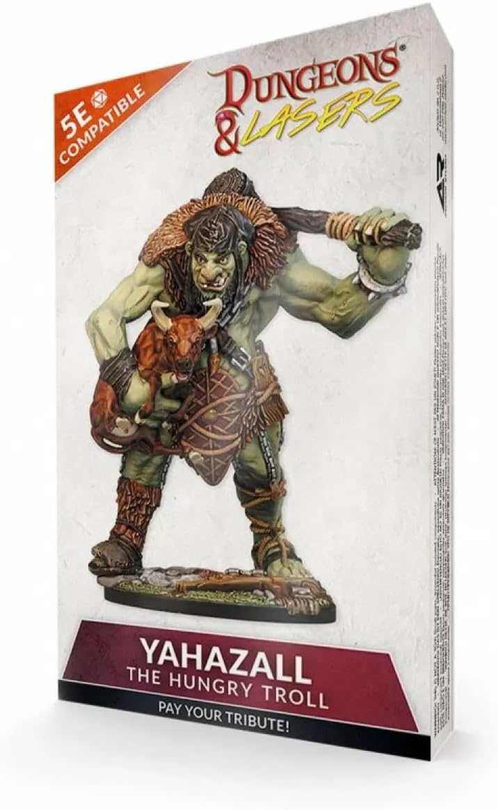 Archon Studio Yahazzal the Hungry Troll