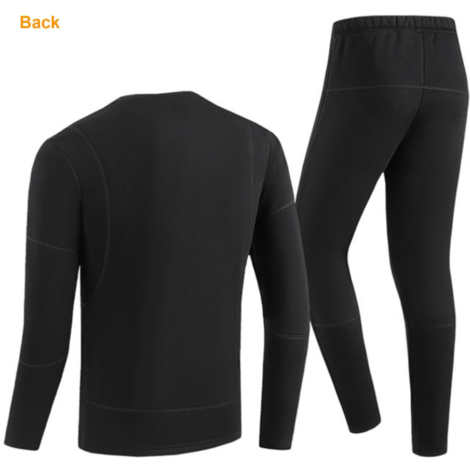 Camiseta Calefactable Hombre Mujer, Ropa Interior Térmica Calefactable, 52 Zonas de Calentamiento, 3 Controles de Temperatura, para Esquí, Motos, Caza