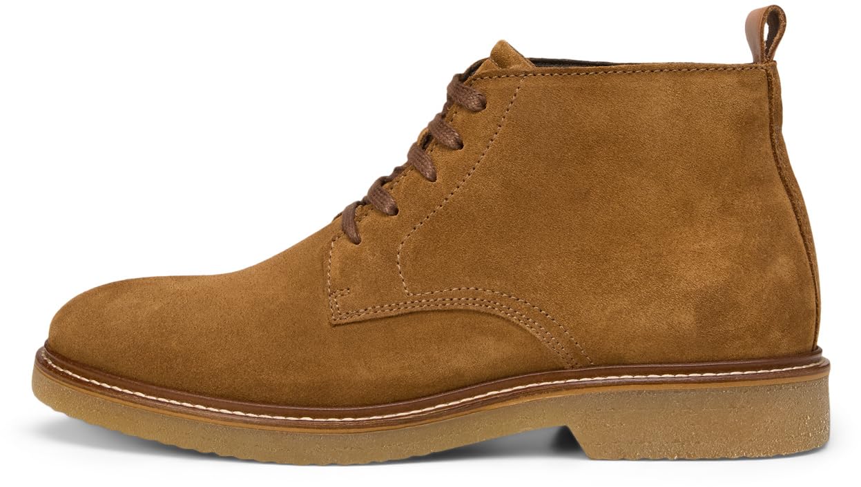 Marc OߴPolo Herren Schnürschuhe aus Veloursleder elegant