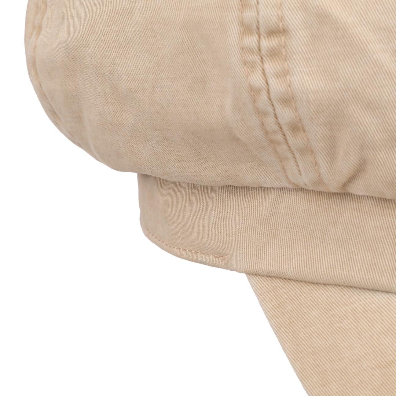 LIPODO Czapka gazeciarza Uni Washed Cotton Women - Czapka z daszkiem Wiosna/Lato Wiosna Lato