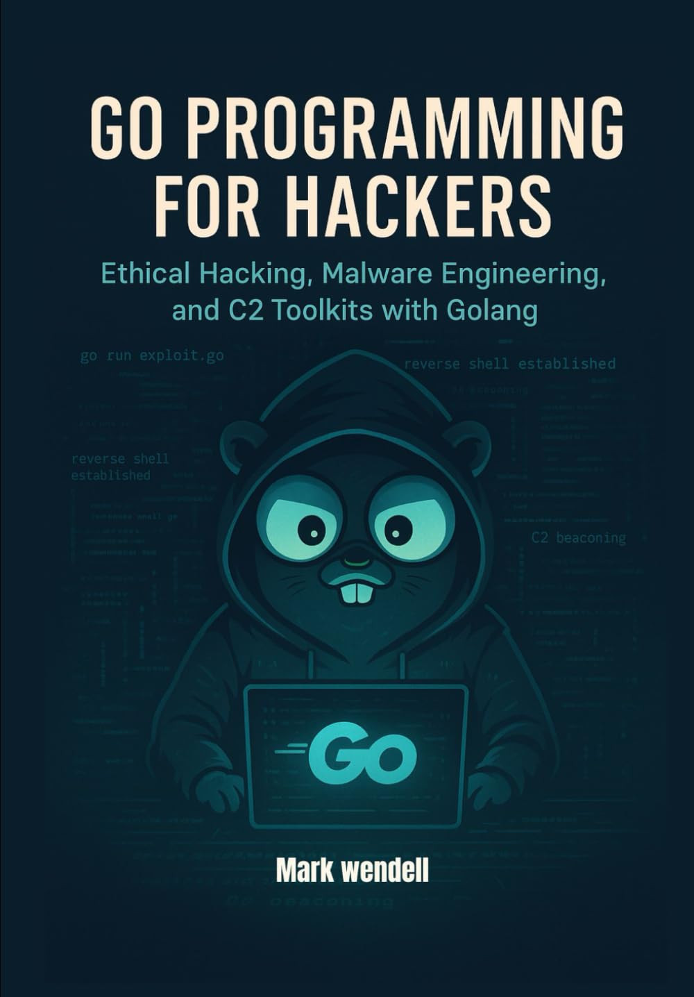 Go Programming for Hackers: Ethical Hacking, Malware Engineering, and C2 Toolkits with Golang