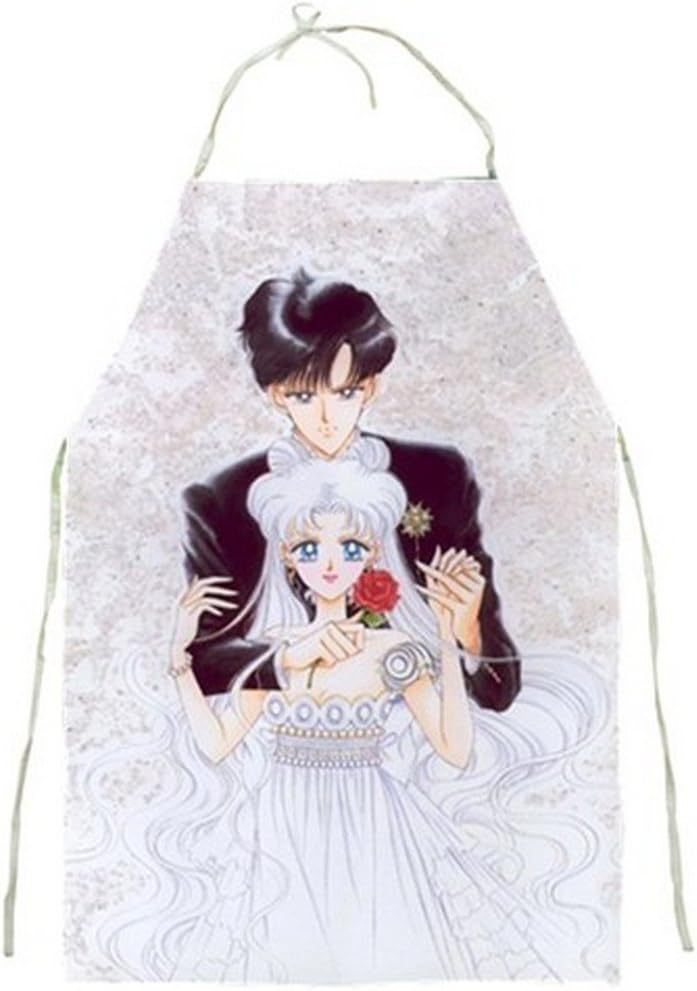 King Endymion and Queen Neo Serenity Sailor Moon Full Print Apron