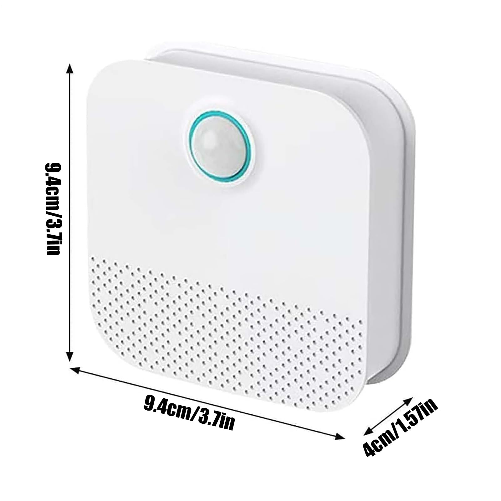 Neutralizzatore Di Odori Lettiera Assorbitore Di Controllo Odori Sicuro | Eliminatore Di Odori Per Lettiera Con Sensore Automatico per Casa Bagno Armadio Lavanderia Interno Esterno Pavimento