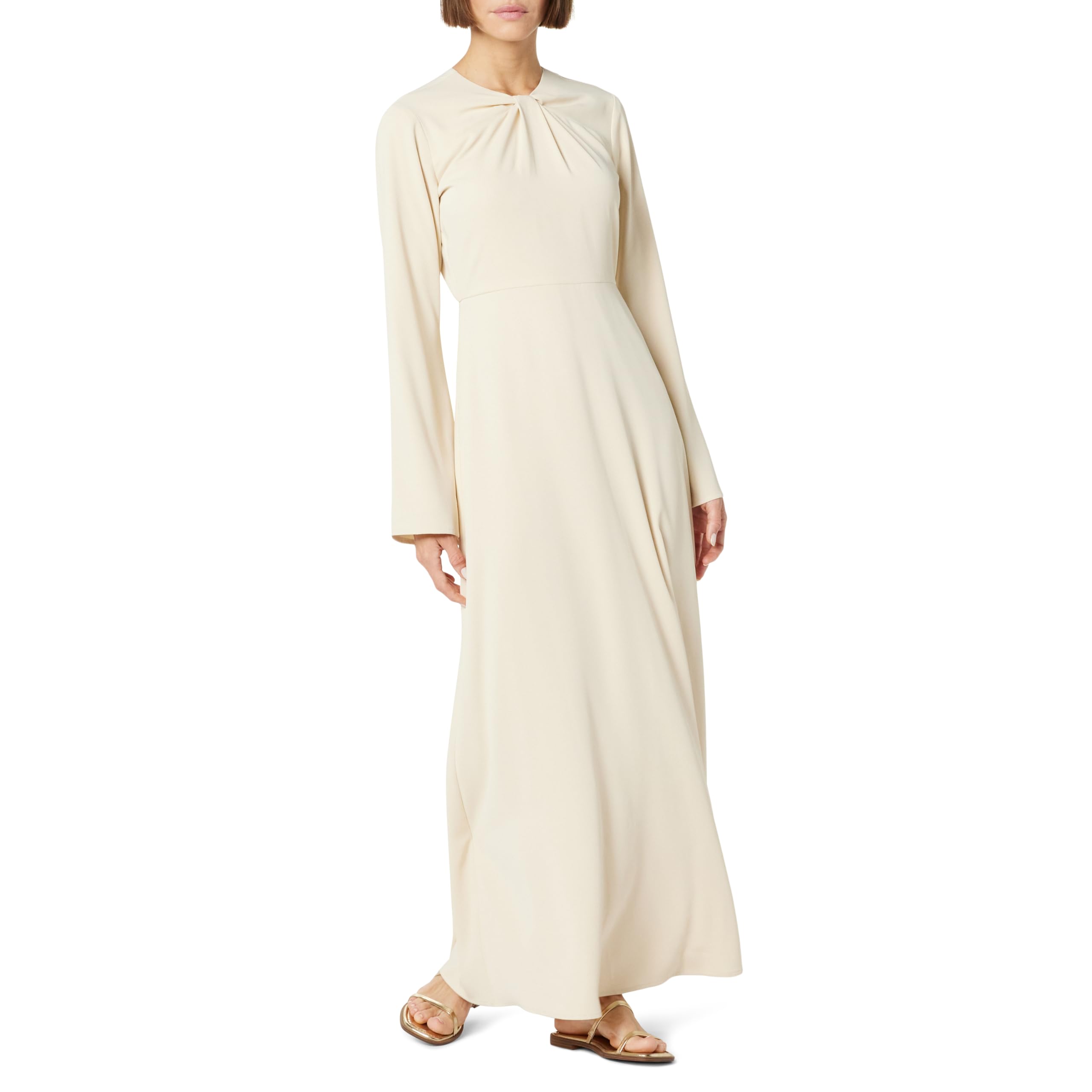 The Drop Women's Twisted Neckline Maxi Dress by @withloveleena