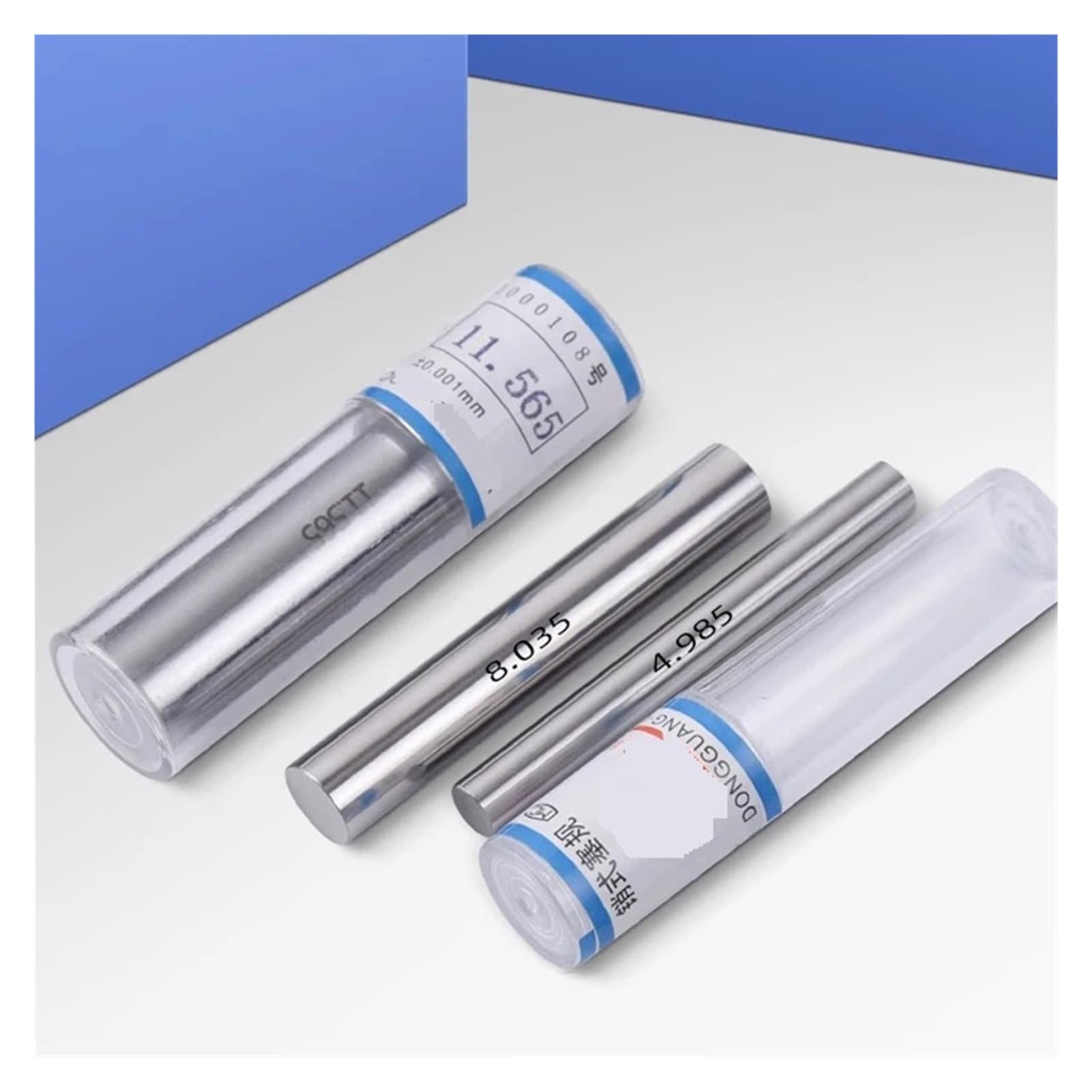 Stiftlehre 1 Stück, Stiftlehre, Stecker/Loch/kundenspezifische Lehre, Bereich 0,5–20,00 mm, Schritt 0,01 mm(8mm)