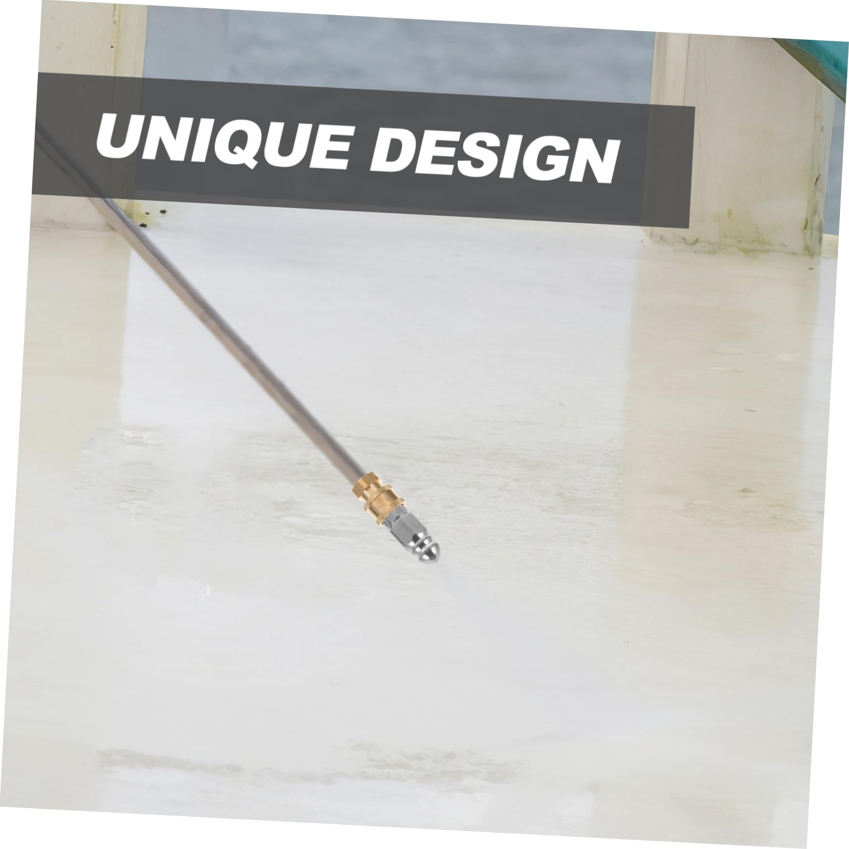 BESPORTBLE 3sets Ugello Getto Inossidabile Per Irrigazione Giardino Accessorio Per Tubo Flessibile Con Connessione Rapida e Resistente Alla Pressione Per Pulizia Efficiente