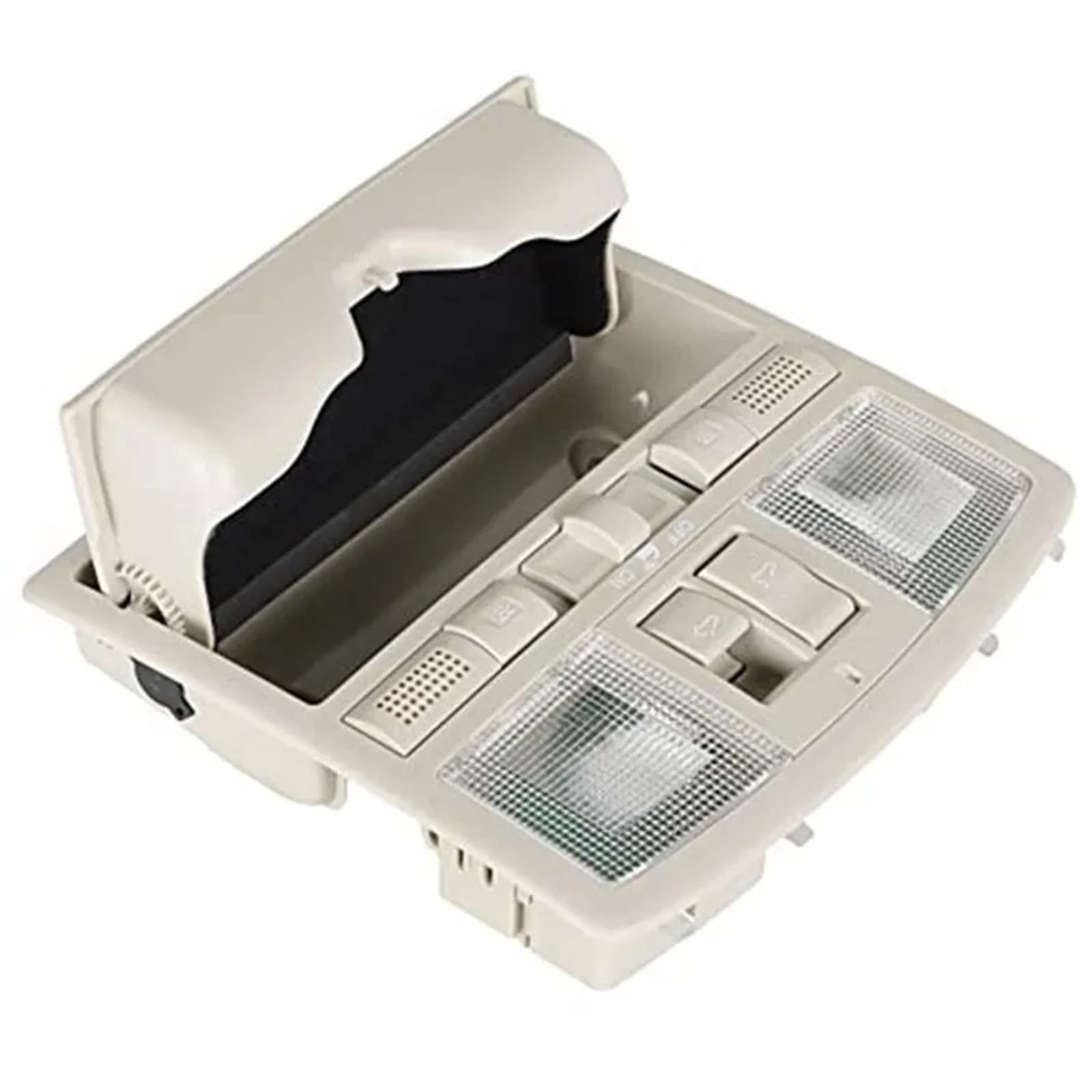 Per Mazda 6 2009-2011 Auto Overhead Console Lampada Da Lettura Luce Numero Di Parte Ricambio GS4C-69-970D-30 GS4C-69-970D-75 Plafoniera Interni Auto