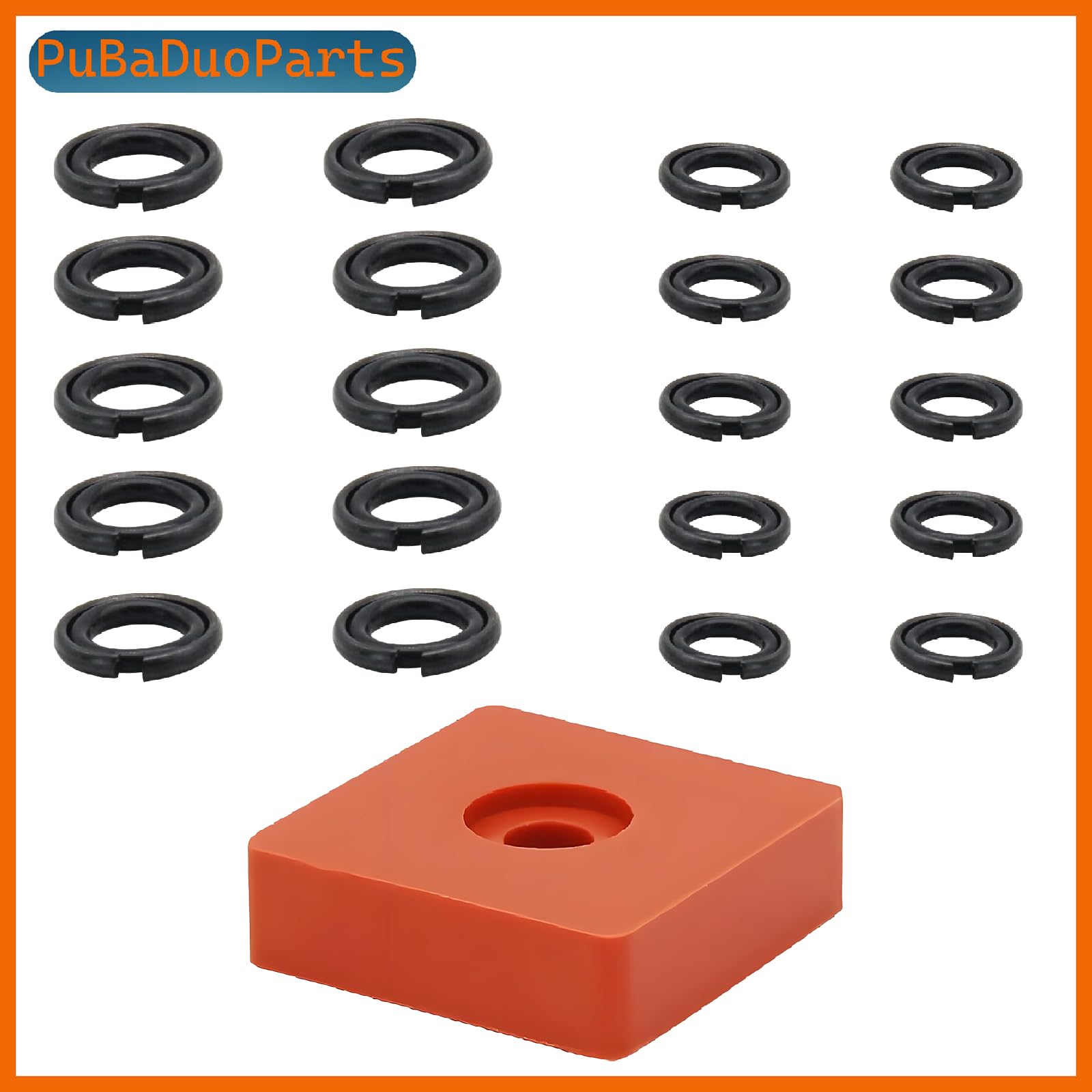 Milwaukee Impact Wrench Retainer Rings - 20 Pack -2