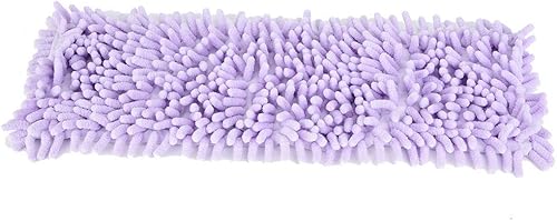 Miniatura 3 de Alvinlite Cabezales de repuesto de fregona de fibra, almohadillas de fregona reutilizables, cabezales de repuesto planos de tela para el hogar y la