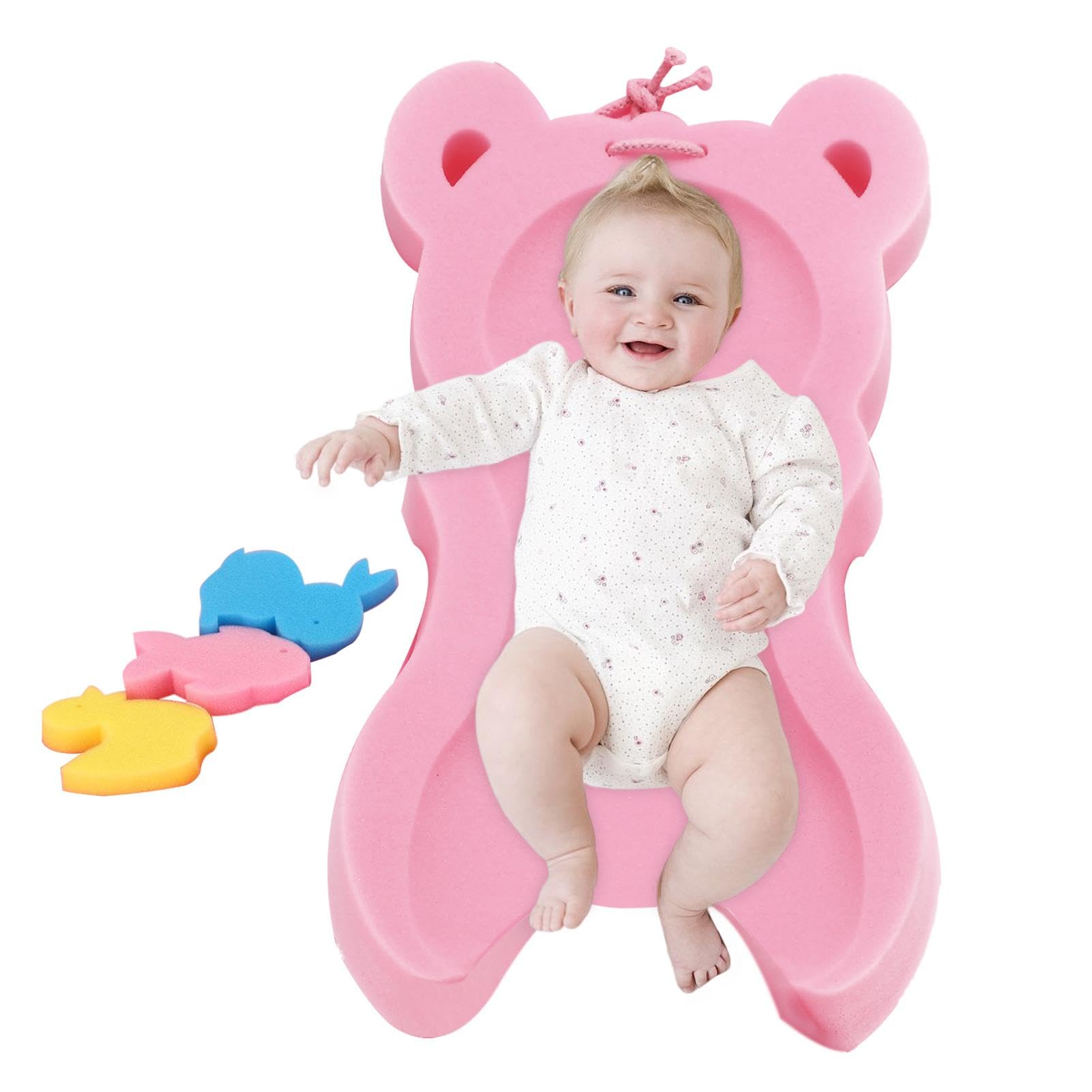 Bath Pad Soft Absorbent Bath Seat Cushion Support Pad Pillow