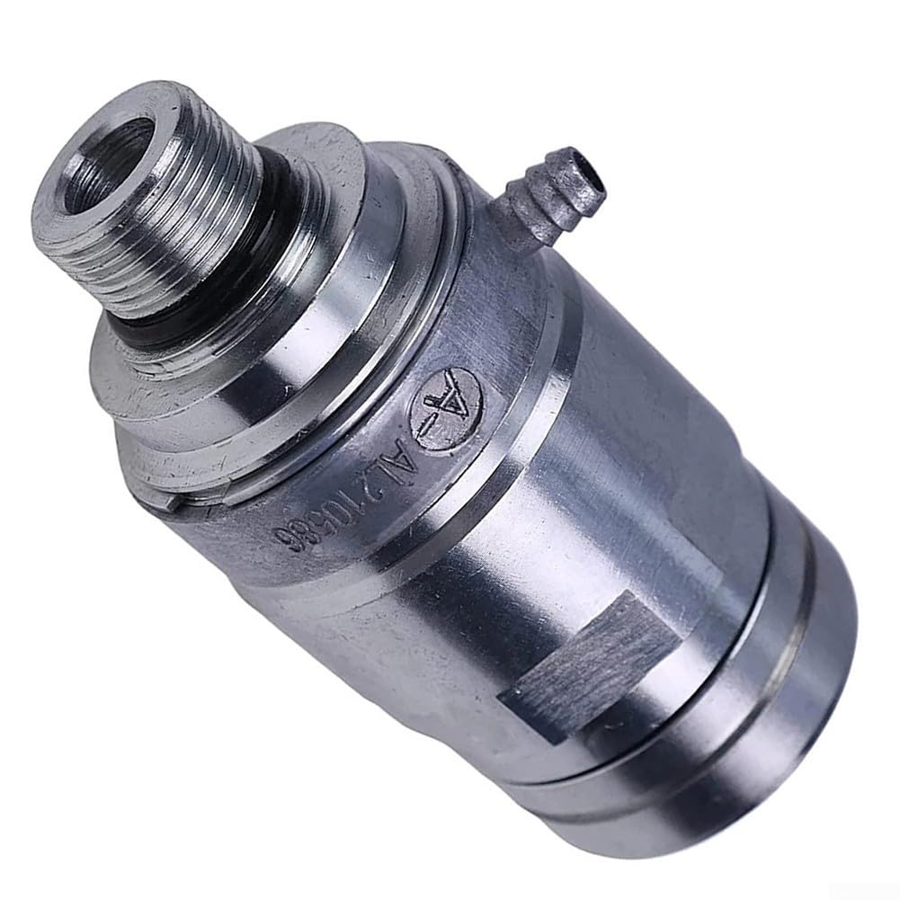 Hydraulik für schnellkupplung AL210586 für Mähdrescher 6100 7420 - Hochdruck 3000 PSI Werkzeuglos Montage Silber Standard