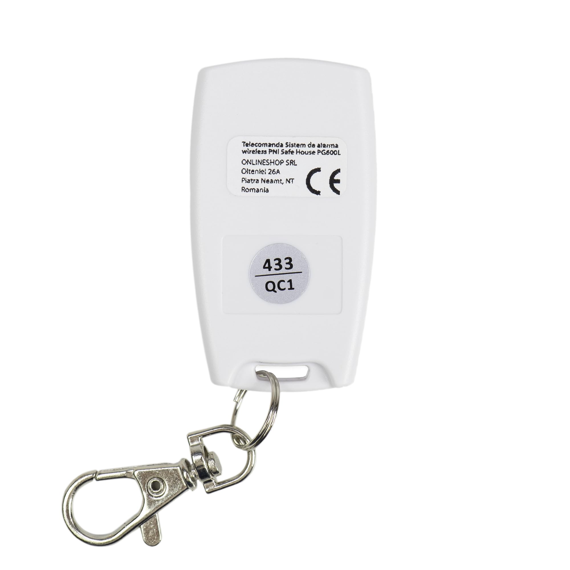 Lot de 2 systèmes d'alarme sans Fil PNI Safe House PG600LR Connexion sans Fil, Alarme antivol, Alarme sans Fil, Alerte Intelligente Via l'application Tuya Smart