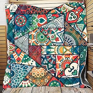 Fansu Sprei, bedsprei, quilt, microvezel, tweepersoonsbed, eenpersoonsbed, bedsprei, gewatteerd, beddengoed…