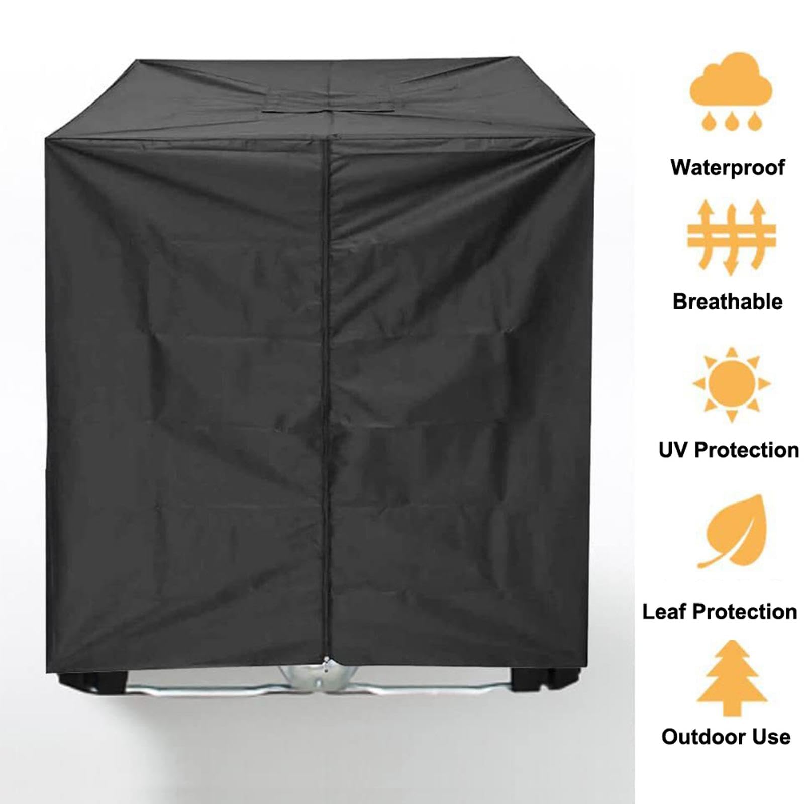 Copertura Per Serbatoio D'acqua, Copertura Per Serbatoio IBC Da 1000 Litri Copertura Protettiva Per Contenitore Dacqua Antipolvere Resistente Ai Raggi Uv Impermeabile 120x100x116 Cm Verde Tr 95767903