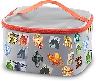 PXTIDY Wings Fire Dragon Novel - Bolsa organi...