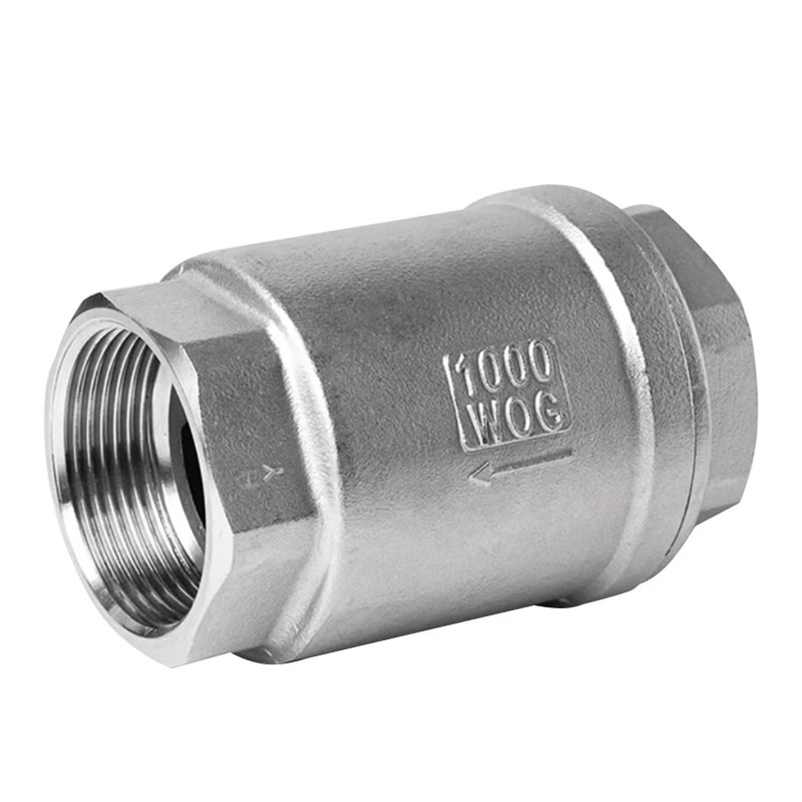 Clapet anti-retour 1/2 vertical pour éviter le désamorçage de pompe à eau