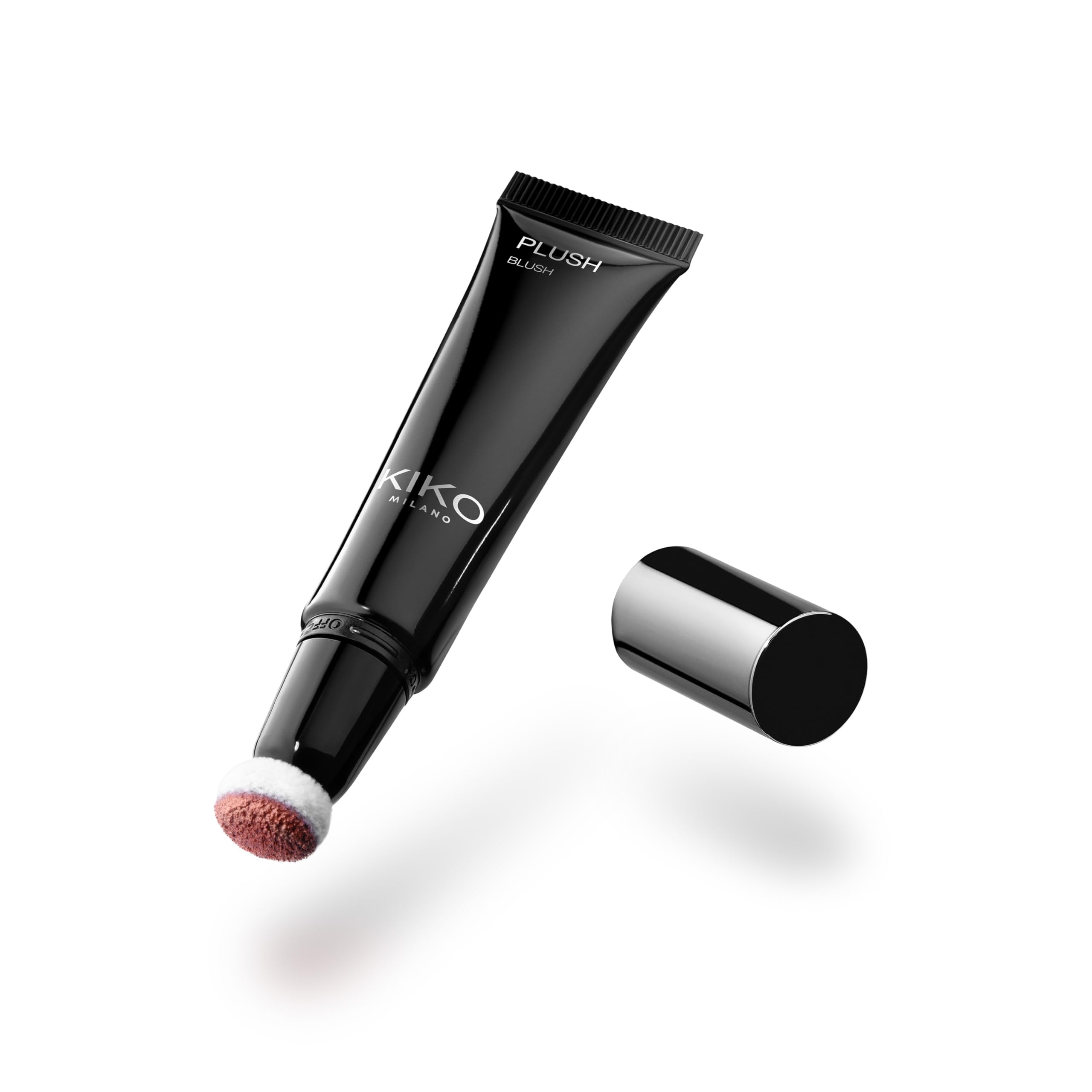 KIKO Milano Plush Rouge-Schwämmchen Farbton 01 Caffelatte 14 ml