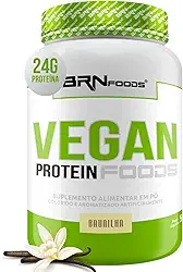 Vegan Protein Baunilha 2kg - BRN Foods