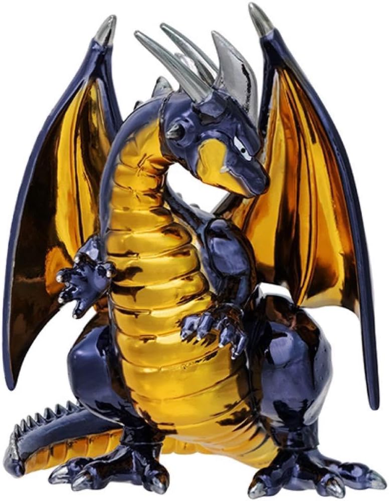 初期モデル　ドラゴンクエスト　メタリックモンスターズギャラリー　メカバーン Amazon.co.jp: オフィシャルショップ限定ドラゴンクエスト メタリック