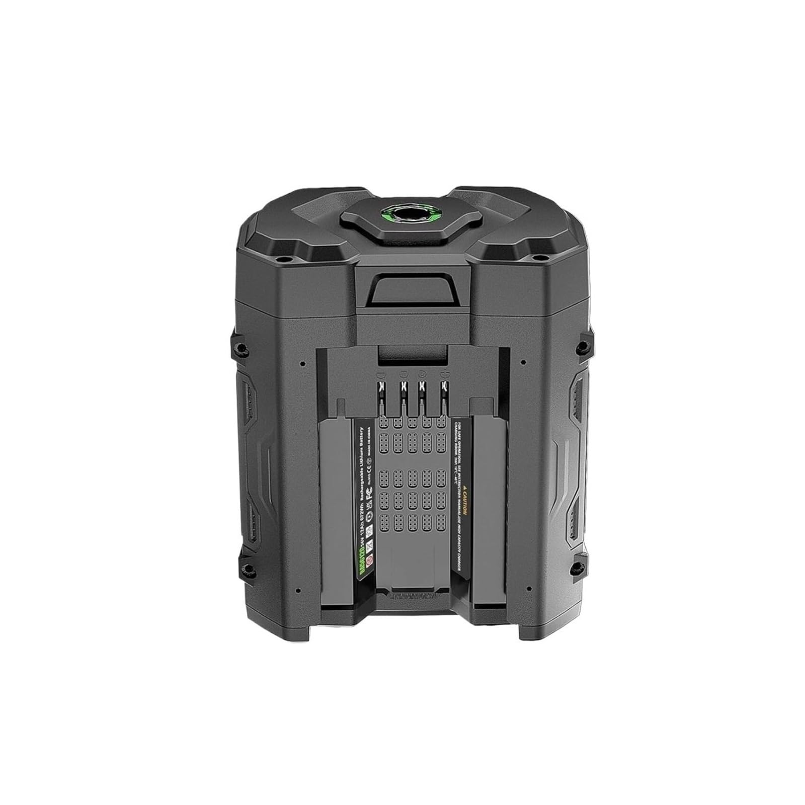 Remplacement De La Batterie Lithium-ION De L’Outil Électrique 12ah BA2800. Compatible avec Ego 56V Outils Électriques. Convient pour BA2800 BA2800T BA4200 BA4200T BA1400 BA1400T BA5600T BA2240 BA1120