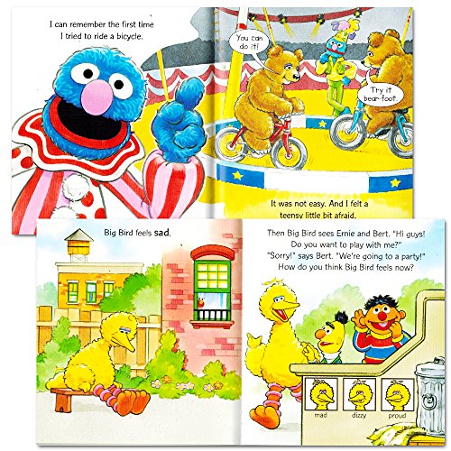 Sesame Street Elmo Manners Books For Kids Toddlers -- Set Of 8 #TOP2