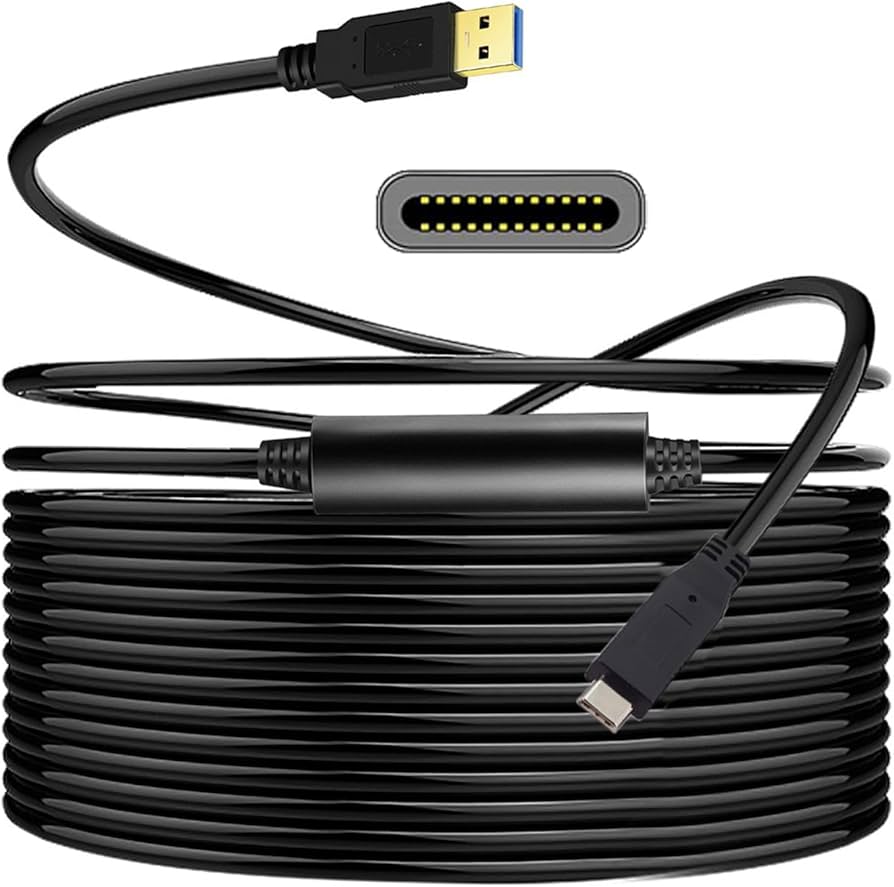 Amazon.co.jp: Cablecc 8m USB-C USB 3.1タイプCオス-USB3.0タイプA