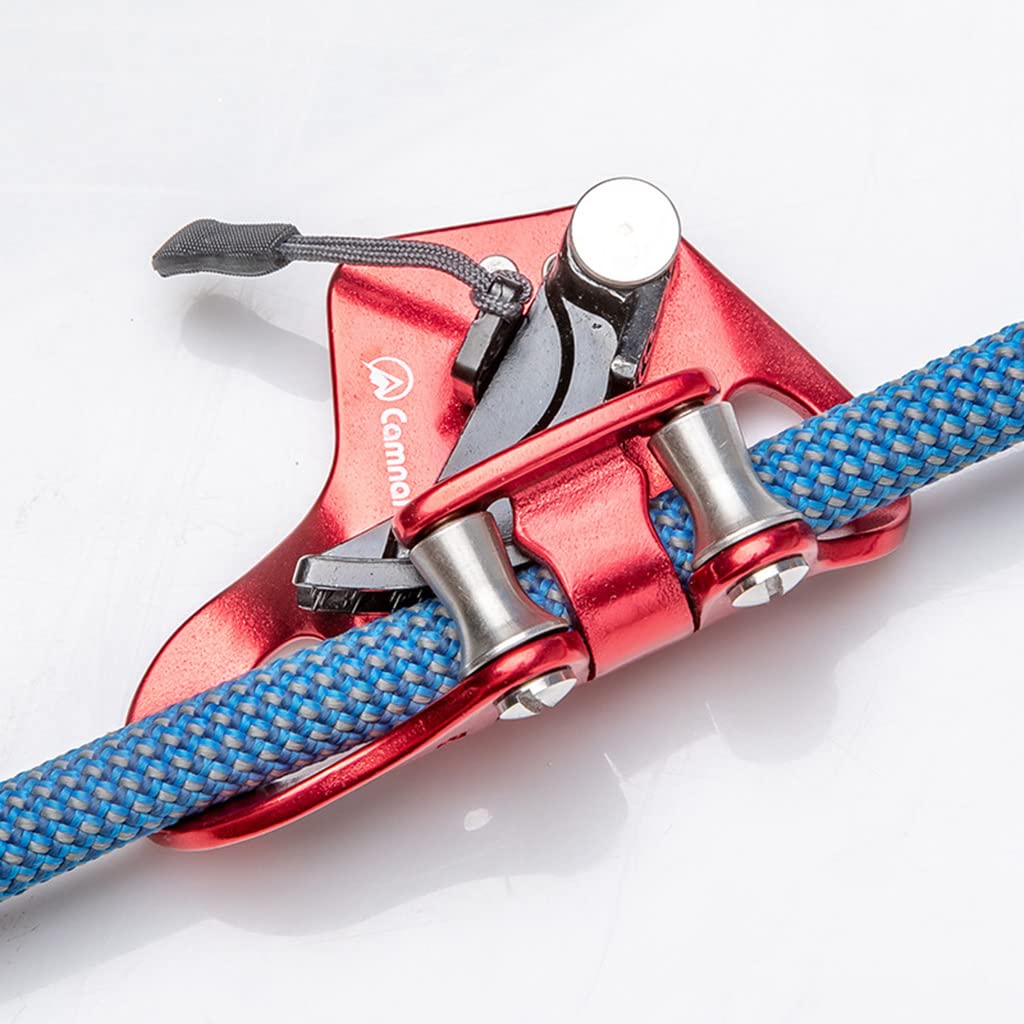 Professional Chest Ascender for Rock Climbing, Vertical Rope Ascender, Heavy-Duty Climbing Equipment for Mountaineering, Caving, and Rescue Operations