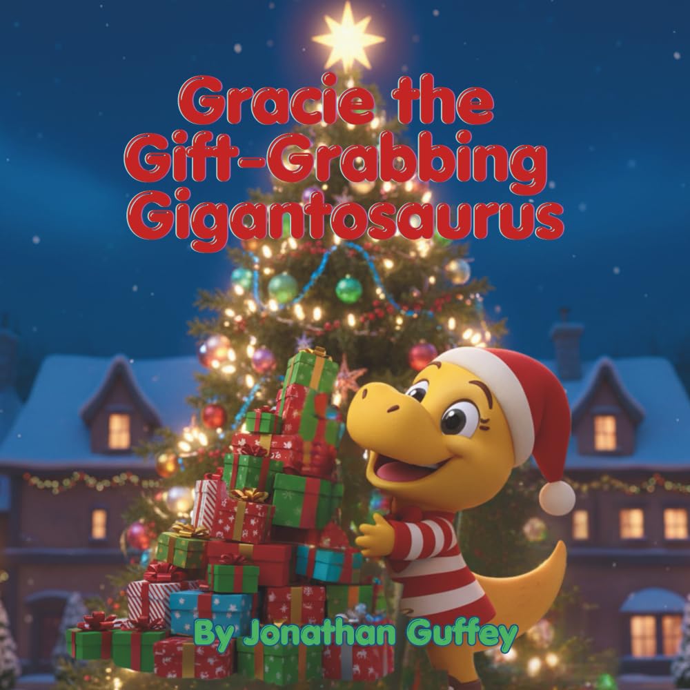 Gracie the Gift-Grabbing Gigantosaurus (Dino-Might Adventures)