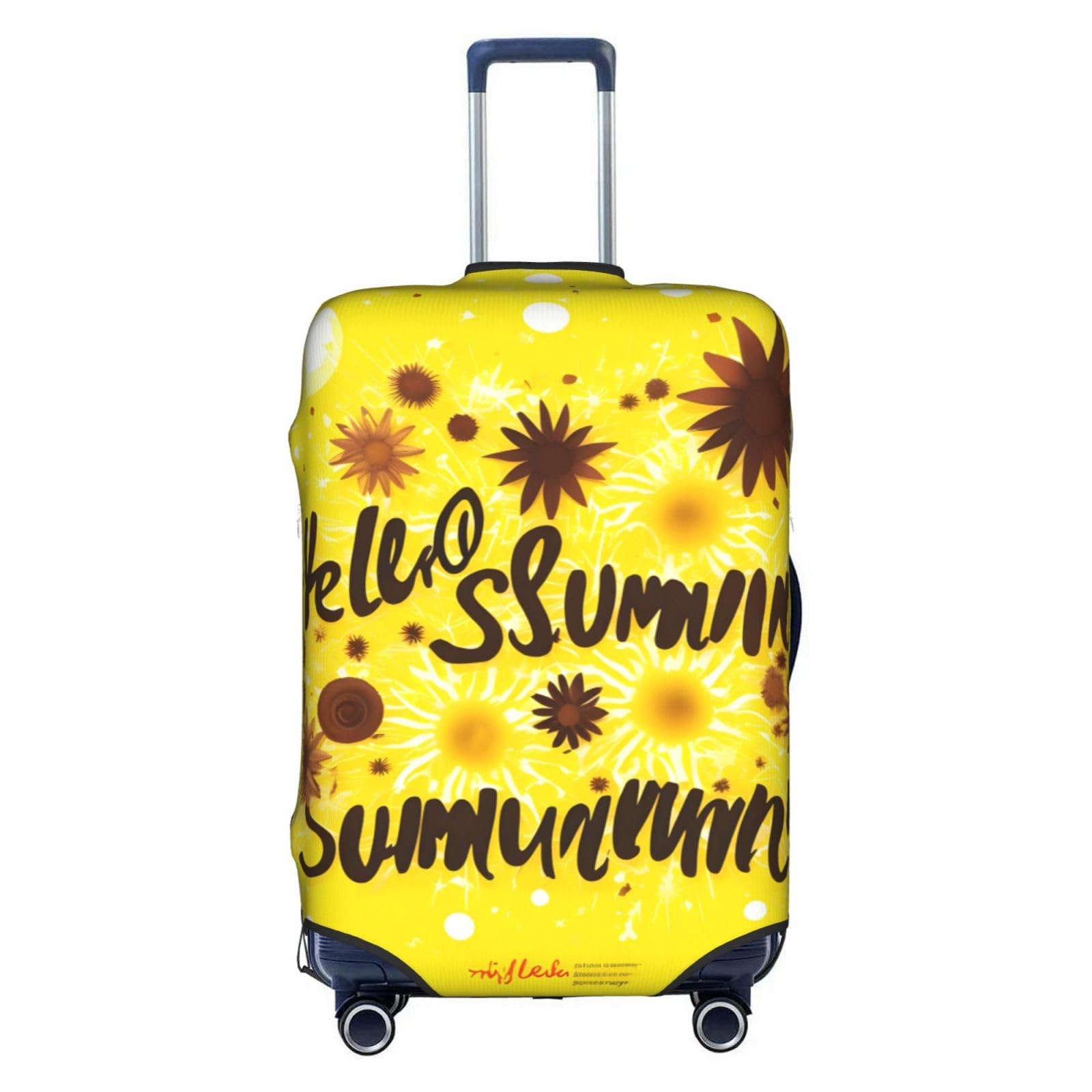 Housse pour valise Goodlooking Hello Nice Sunshines pour des vacances sereines