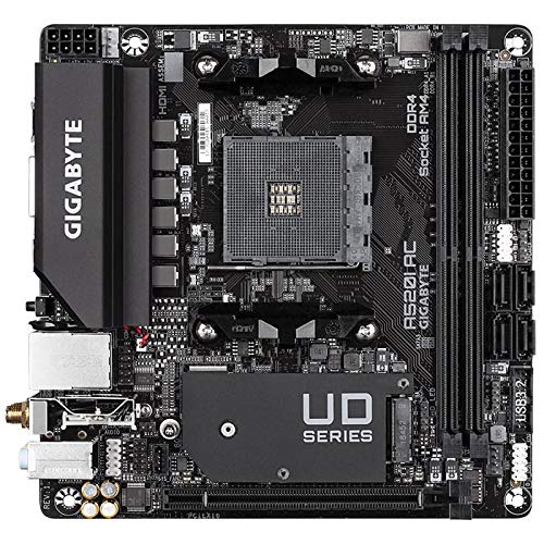 Gigabyte A520I AC Neuf - vue 6