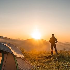 FISHLUND Reflective Paracord 550 lb, 7 Strand Paracord Rope 50ft 4mm, Nylon Parachute Cord for Camping, Neon Orange