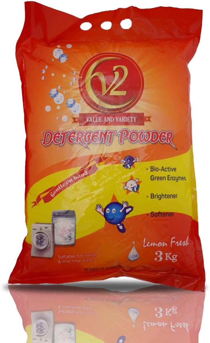 – V2 Detergent Powder - 3kg